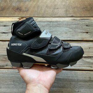 New Men Shimano MW81 GoreTex Water Resistent Black Grey Winter Cycling Biking